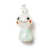 Handmade Lampwork Pendants LAMP-G156-01-2