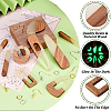 DIY Geometry Earring Making Kit DIY-TA0005-64-4