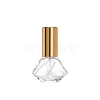 Empty Portable Glass Perfume Spray Bottles PW-WG01215-06-1