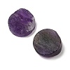 Natural Amethyst Cabochons G-K338-39E-01-2