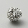 Rhinestone Pave Disco Ball Beads RB-TAC0002-02A-01-2