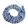 K9 Glass Beads Strands GLAA-N014-8x8mm-04-2