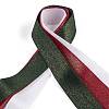 9 Yards 3 Styles Christmas Theme Polyester & Polycotton Ribbons Sets SRIB-A015-01A-01-2