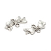 Bowknot Alloy Links connectors EA11930Y-NF-2