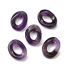 Natural Amethyst Pendants G-Z082-01E-1