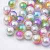 Acrylic Imitation Pearl Beads MACR-N002-02-1