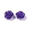 Synthetic Coral 3D Flower Rose Beads CORA-A005-14mm-19-2