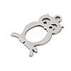 201 Stainless Steel Pendants STAS-F316-06P-08-2