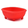 Bathtub Food Grade Silicone Focal Beads SIL-Q030-16C-2