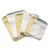 60Pcs 6 Styles Translucent Plastic Resealable Packaging Bags OPP-TADJ0001-02-3