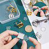 Unicraftale DIY Blank Dome Ring Making Finding Kit DIY-UN0003-98B-4