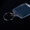 Acrylic Photo Frame Keychain X-ZXFQ-PW0001-038-4