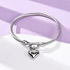 304 Stainless Steel Charm Bangles BJEW-K280-03P-2
