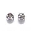 Tarnish Resistant 201 Stainless Steel Beads STAS-D447-35B-1