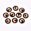 Glass Cabochons GLAA-WH0015-22C-08-2