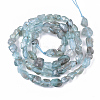 Natural Apatite Beads Strands G-S363-046B-2