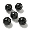 Natural Obsidian Round Ball Figurines Statues for Home Office Desktop Decoration G-P532-02A-25-01-1