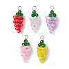 Glass Pendnats PALLOY-JF02933-1