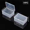 Transparent Plastic Bead Containers CON-WH0074-62-2