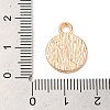 Alloy Enamel Pendants ENAM-E064-25KCG-05-3