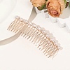 Alloy Hair Combs PW-WG713EE-03-1