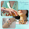 3 Strands Handmade Millefiori Glass Round Bead Strands LAMP-LT0001-16B-4