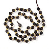 Natural Ice Obsidian Beads Strands G-T141-50-2