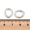 Brass Spring Gate Rings KK-H292-58C-P-3