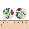 Rack Plating Alloy Enamel Pendants FIND-Z062-01G-03-3