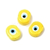 Handmade Evil Eye Lampwork Beads LAMP-G168-02-01-1