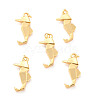 Rack Plating Brass Pendants KK-B052-03G-1