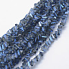 Electroplate Glass Beads Strands LS-EGLA-J143-B-FR01-1