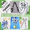 Polyester Football Pattern Ribbon OCOR-WH0078-556-5