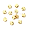 SHEGRACE Brass Clover Beads XGRPCU938-302G-2