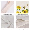 Canvas Packing Cloth Pouches ABAG-WH0030-013-3