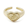 Brass Adjustable Open Rings RJEW-K257-86G-09-2