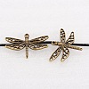 Tibetan Style Alloy Pendants TIBEP-A12-3725-AB-FF-2
