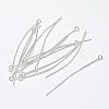 925 Sterling Silver Eye Pins STER-F018-02A-2