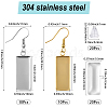 DIY Earring Making Kits STAS-SP0001-96-2