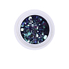 Hexagon Shining Nail Art Decoration Accessories MRMJ-T063-545H-1