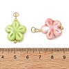 Handmade Porcelain Pendants PALLOY-JF06062-3
