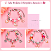 DIY European Bracelet Making Kits DIY-YWC0006-02A-4