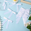 Bowknot Polyester Hanging Streamer DIY-WH0349-504A-4