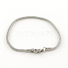 Tarnish Resistant 304 Stainless Steel European Style Bracelets for Jewelry Making LS-PPJ-R002-01-1