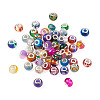 Handmade Lampwork European Large Hole Beads and Glass European Beads LPDL-TA0001-01S-2