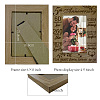 Natural Wood Photo Frames AJEW-WH0292-067-2