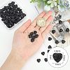 Olycraft 2 Strands Natural Lava Rock Beads Strands G-OC0002-92-2