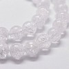 Natural Crackle Quartz Beads Strands X-G-D840-01-6mm-3
