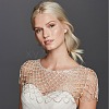 Alloy Crystal Rhinestone Mesh Shawl Body Chains WG69671-01-3