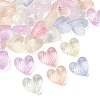 Transparent Acrylic Beads MACR-L015-08-1